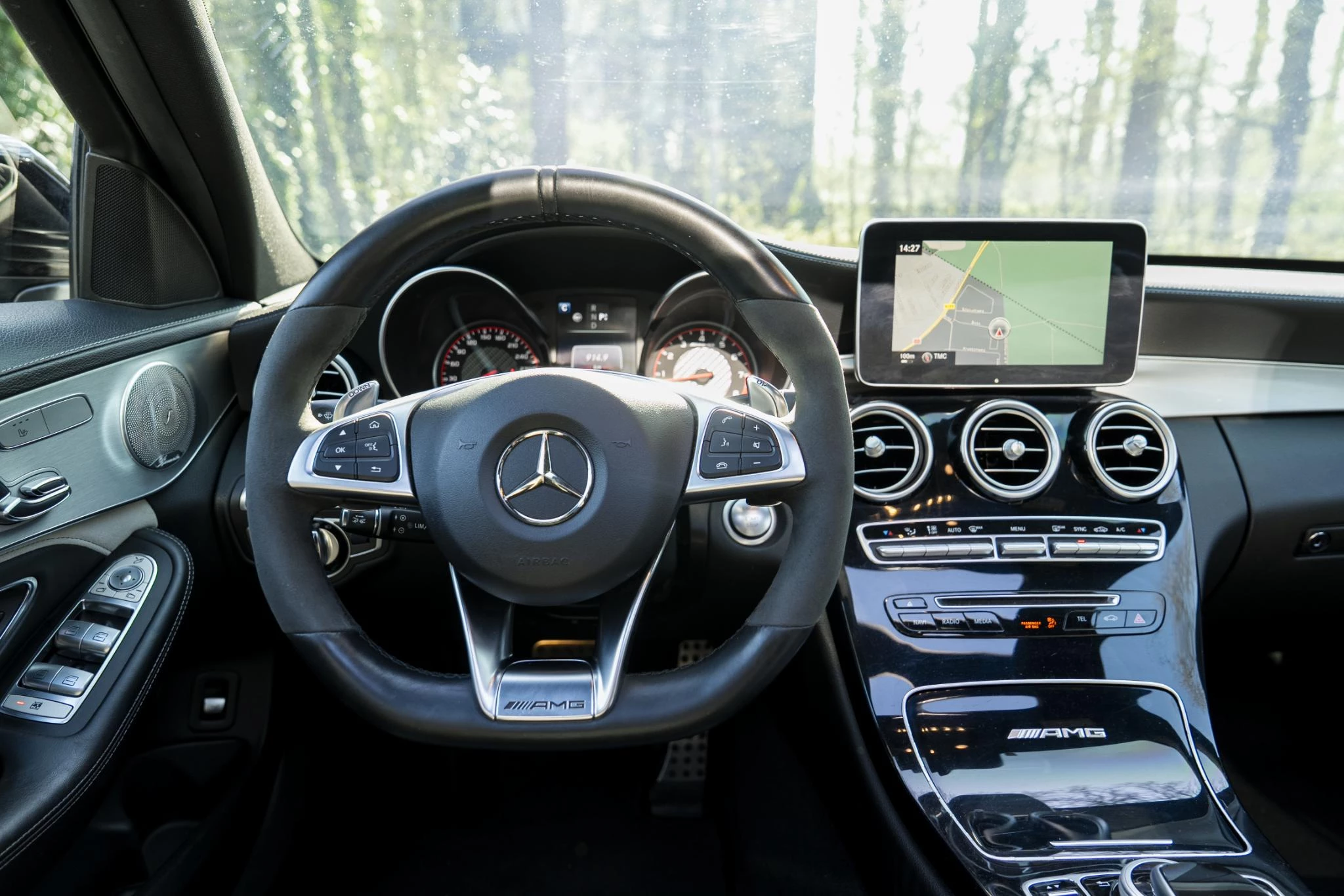 Hoofdafbeelding Mercedes-Benz C-Klasse