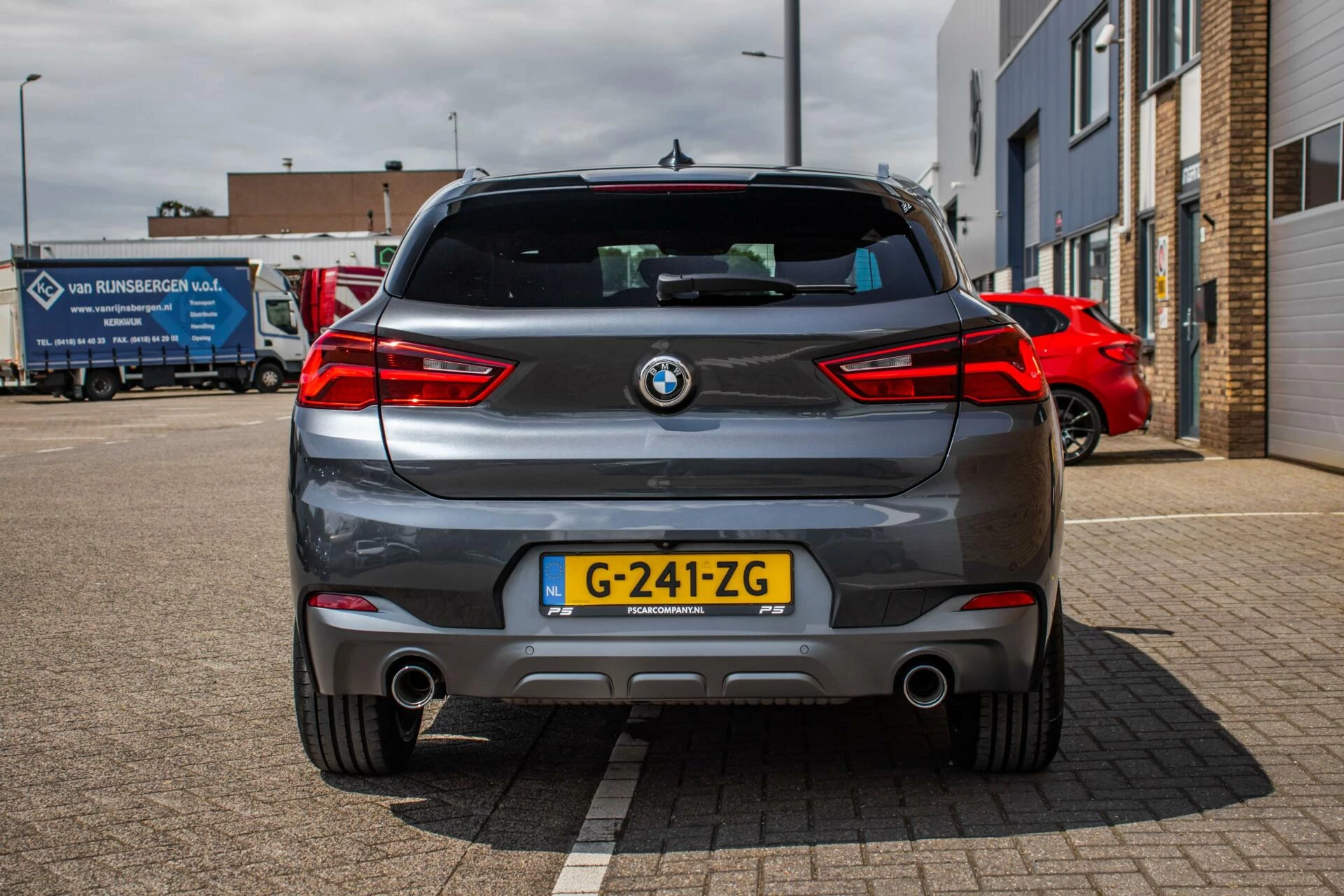 Hoofdafbeelding BMW X2