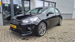 Hoofdafbeelding Kia Rio Kia Rio 1.0T-GDI MHEV DYNAMICPLUSLINE CARPLAY CLIMA STOELVERW CAMERA STUUR VERW