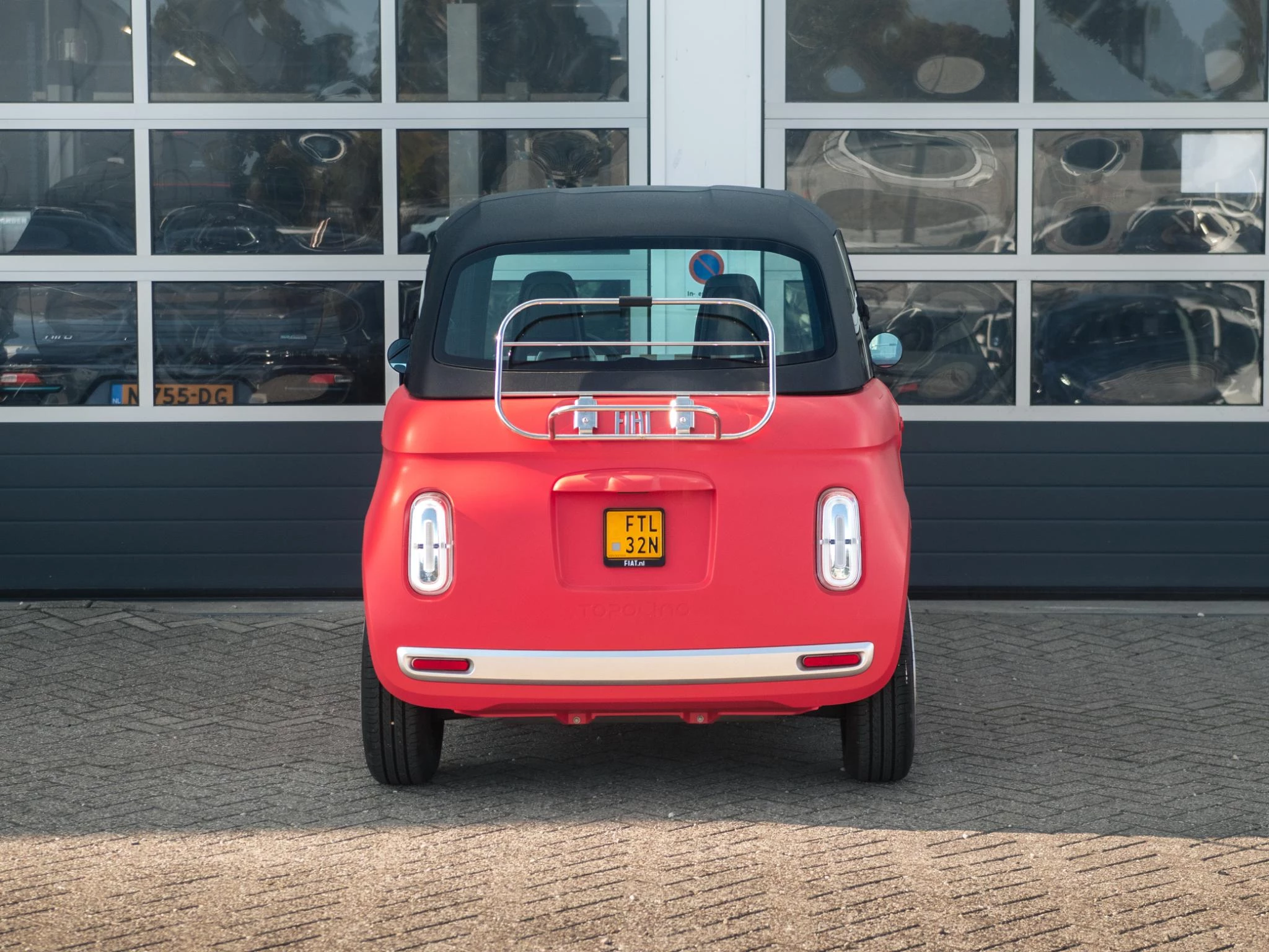 Hoofdafbeelding Fiat Topolino