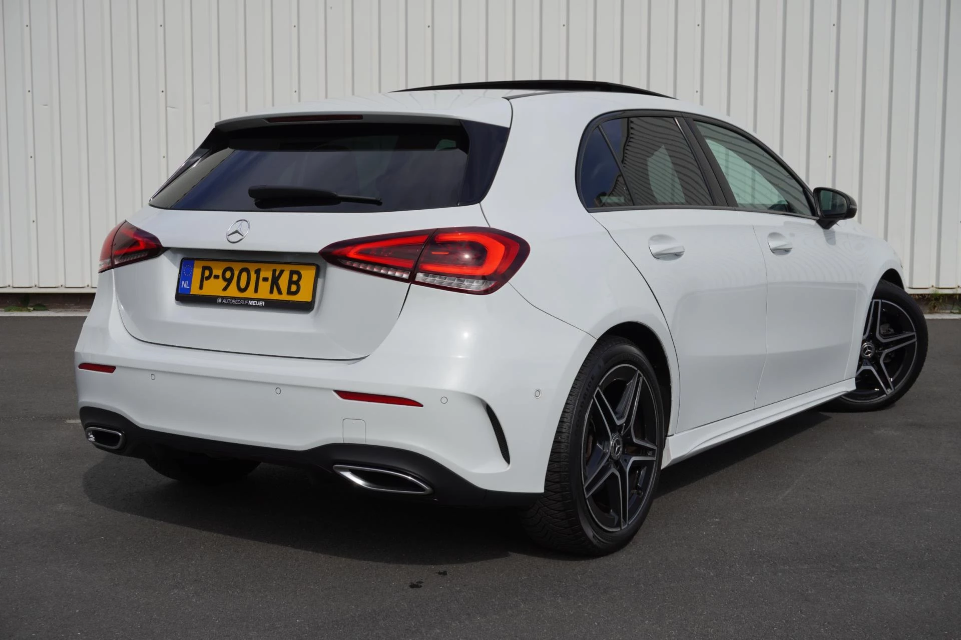 Hoofdafbeelding Mercedes-Benz A-Klasse