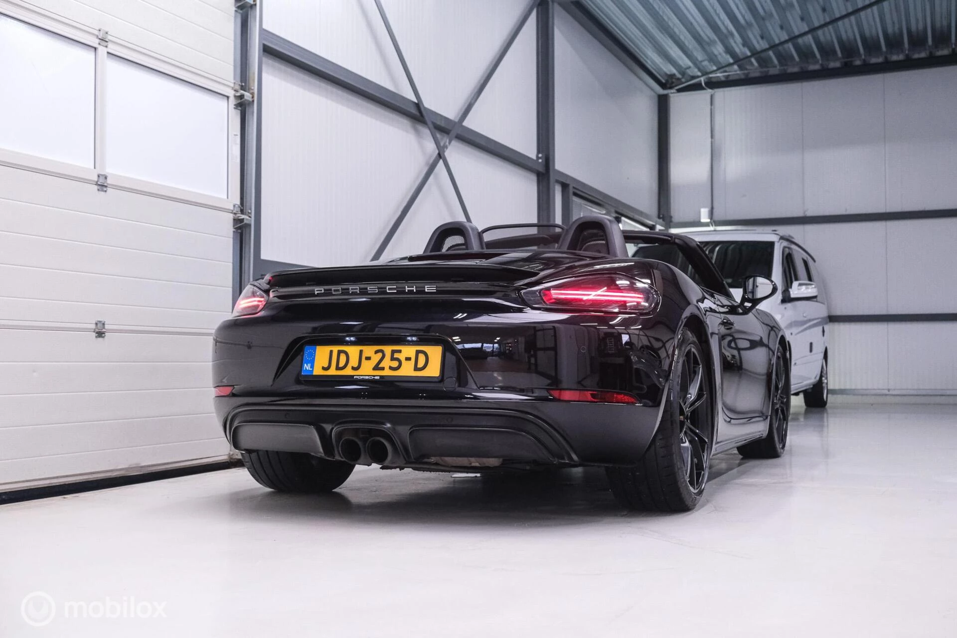 Hoofdafbeelding Porsche 718