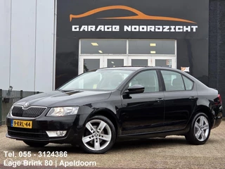 Skoda Octavia 1.4 TSI 140pk Greentech Ambition NAVIGATIE|CRUISE CONTROL|AIRCO|17 INCH VELGEN Maandag tot