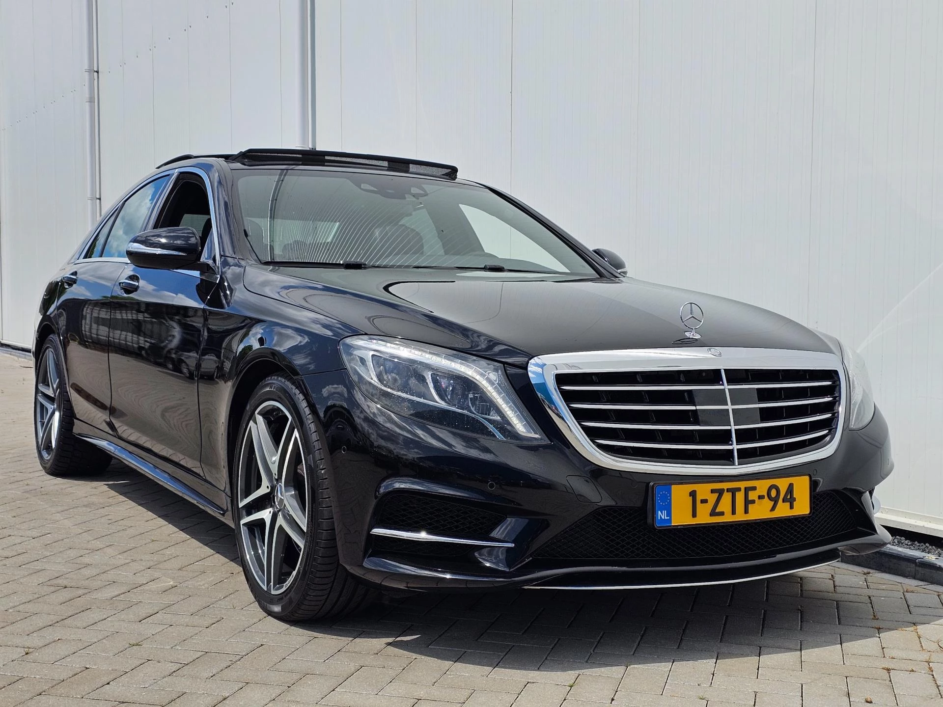 Hoofdafbeelding Mercedes-Benz S-Klasse