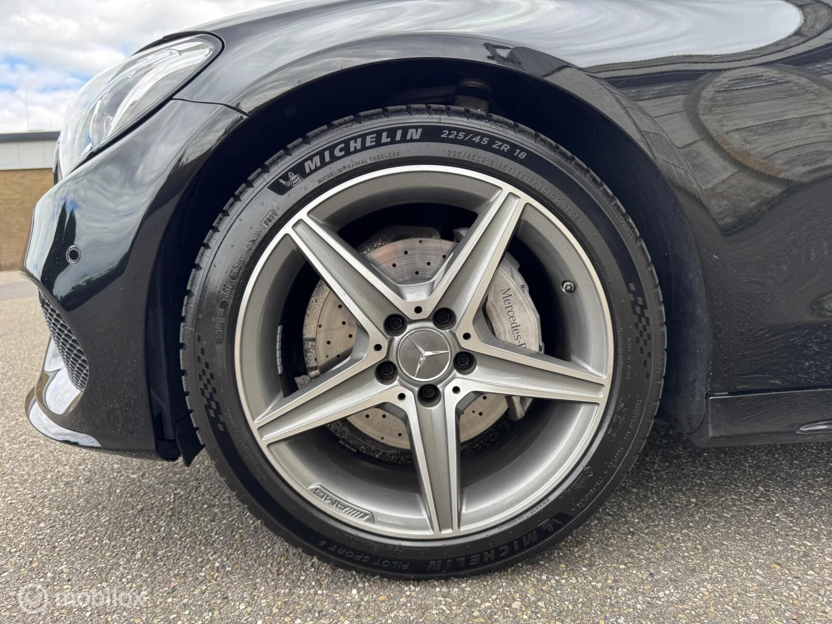 Hoofdafbeelding Mercedes-Benz C-Klasse