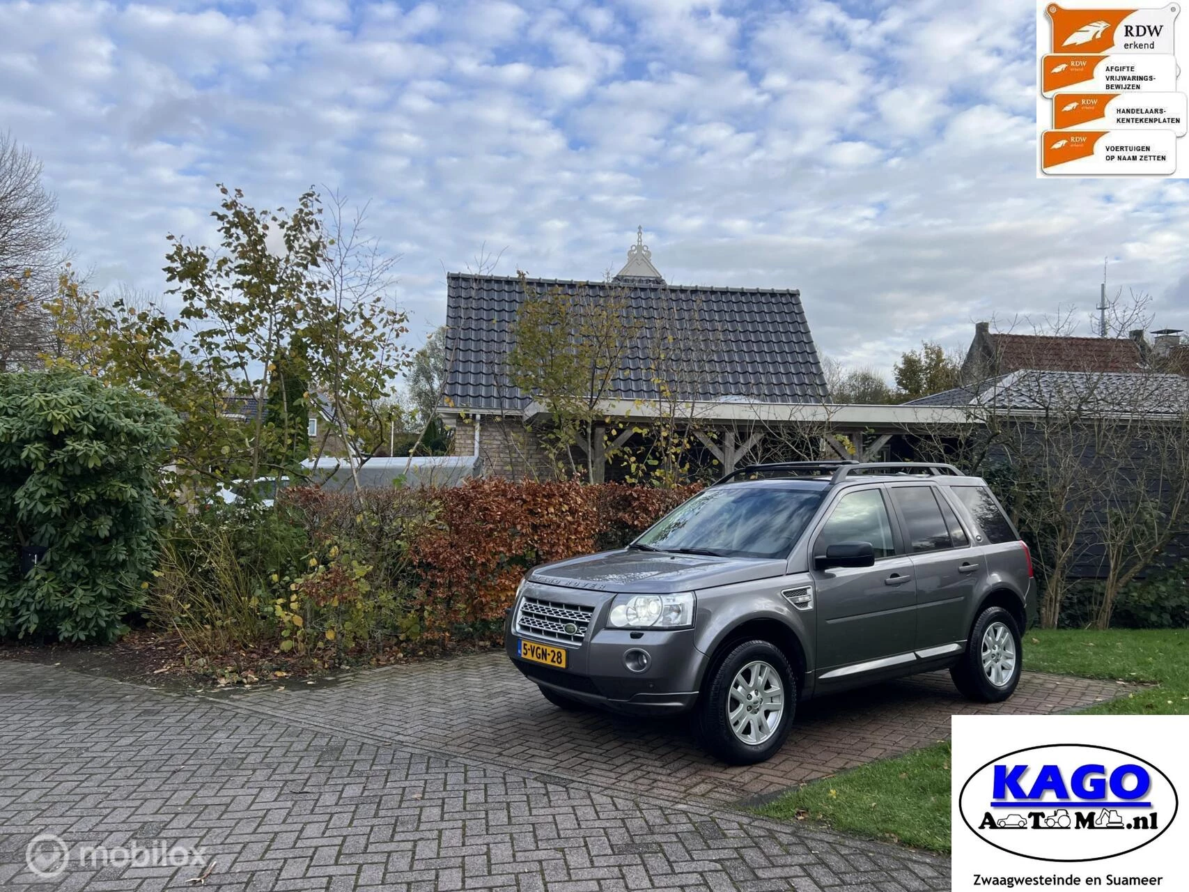 Hoofdafbeelding Land Rover Freelander