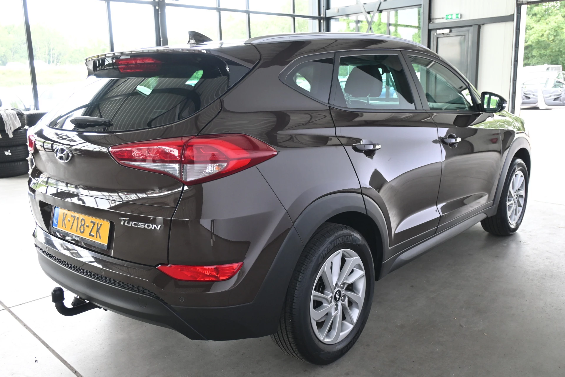 Hoofdafbeelding Hyundai Tucson