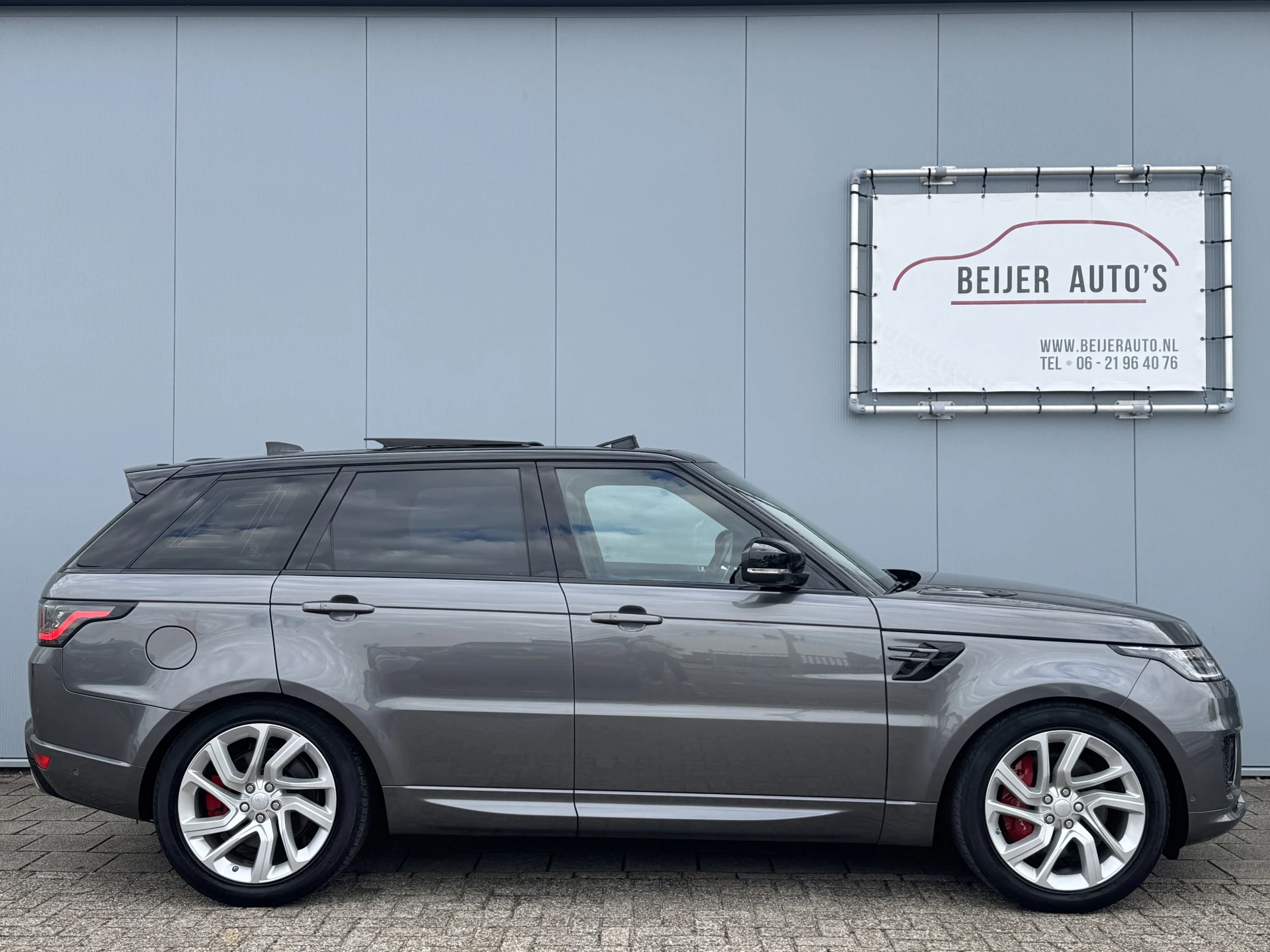 Hoofdafbeelding Land Rover Range Rover Sport
