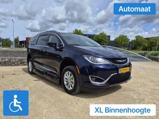 Chrysler Pacifica Rolstoelauto LUXE 5+1 of 4+1 (rolstoel voorin SBS of DFW)