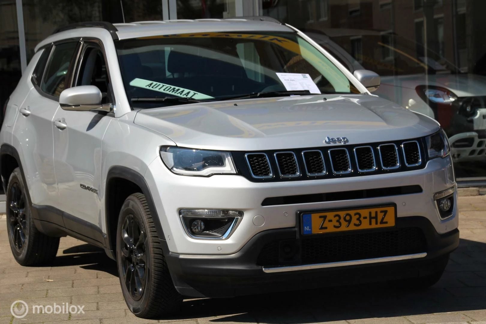 Hoofdafbeelding Jeep Compass