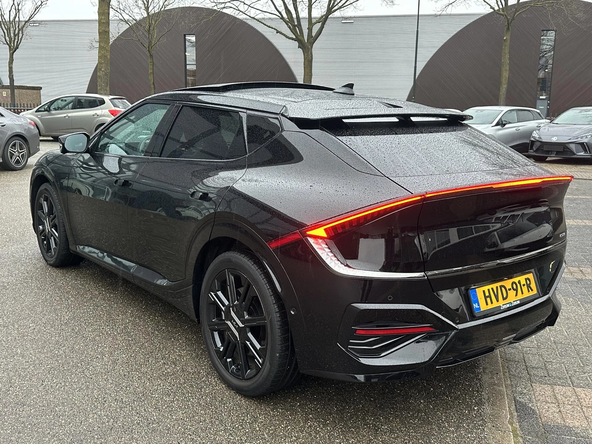 Hoofdafbeelding Kia EV6