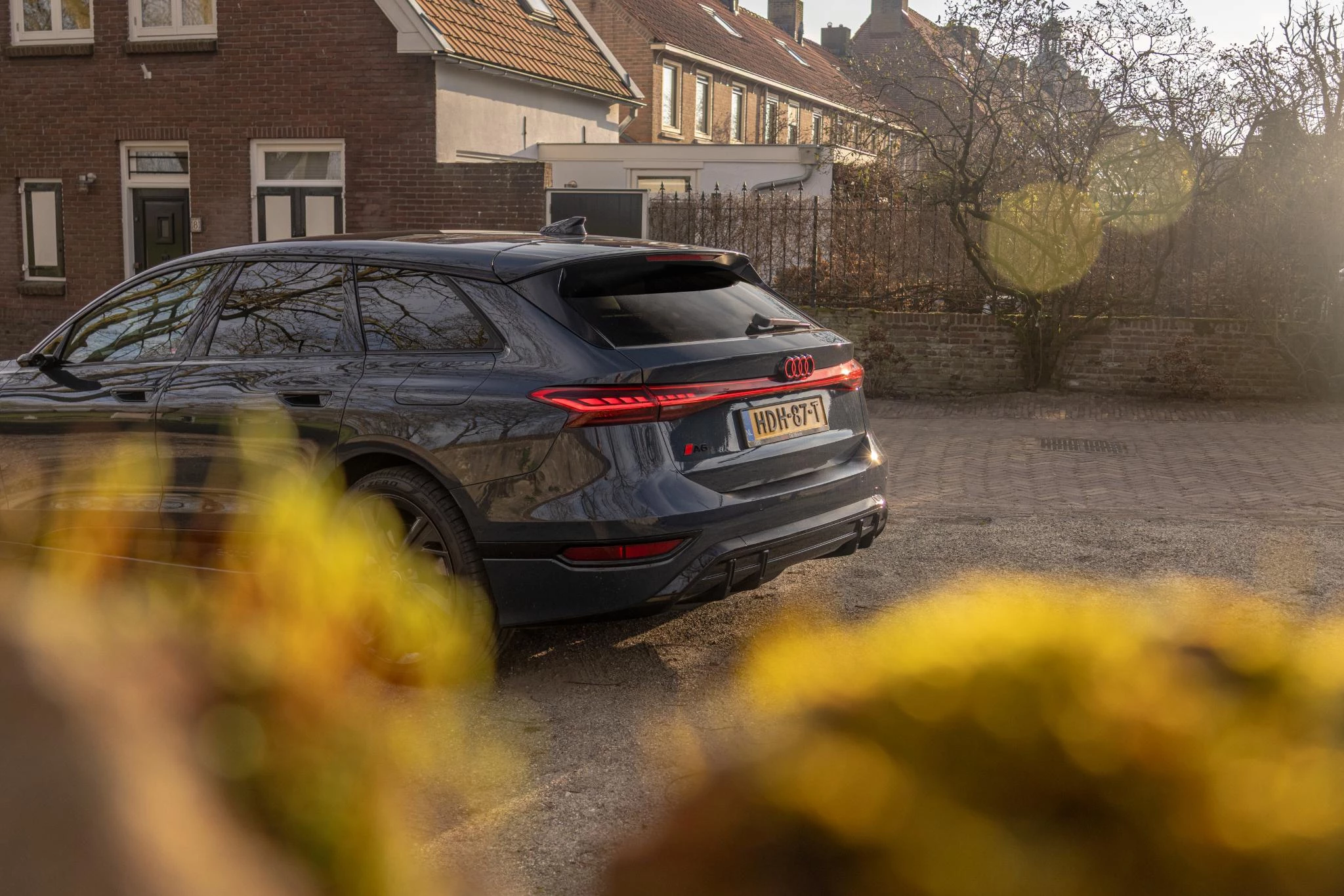 Hoofdafbeelding Audi A6 e-tron