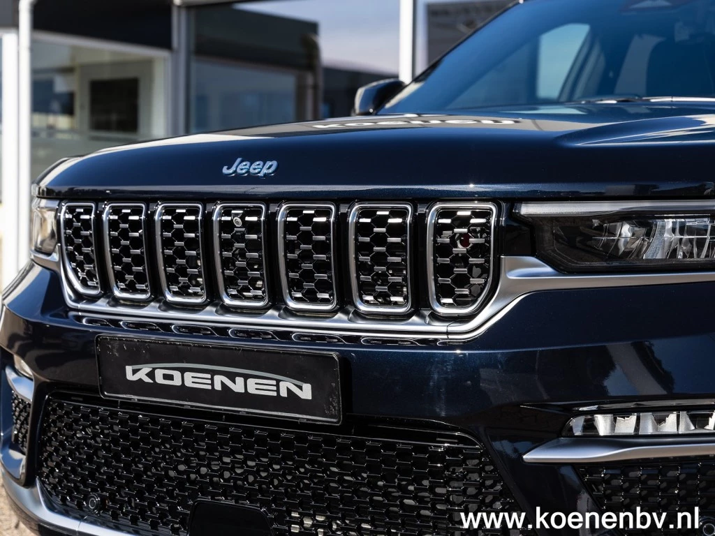 Hoofdafbeelding Jeep Grand Cherokee