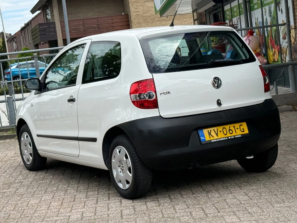 Hoofdafbeelding Volkswagen Fox