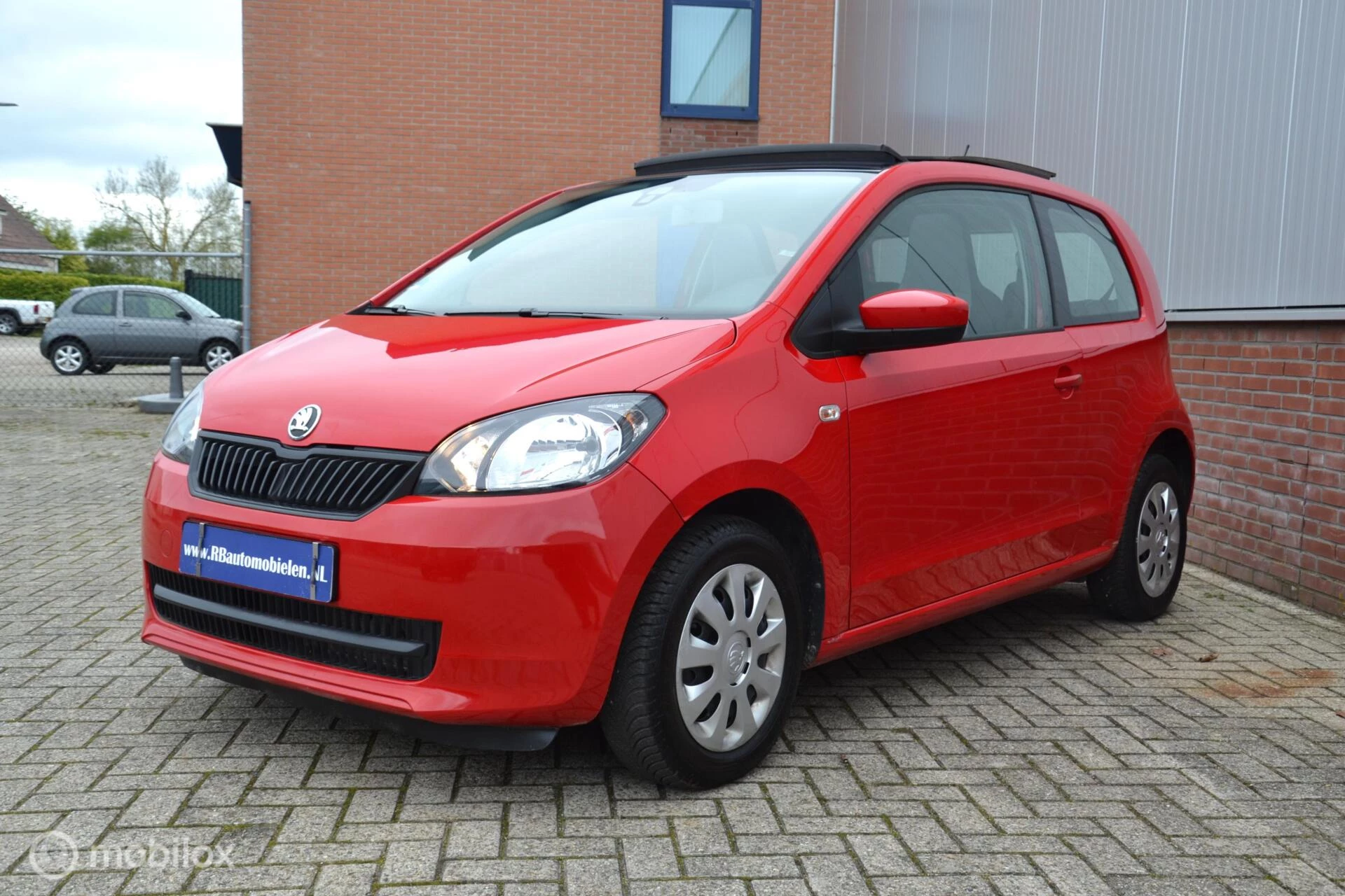 Hoofdafbeelding Škoda Citigo