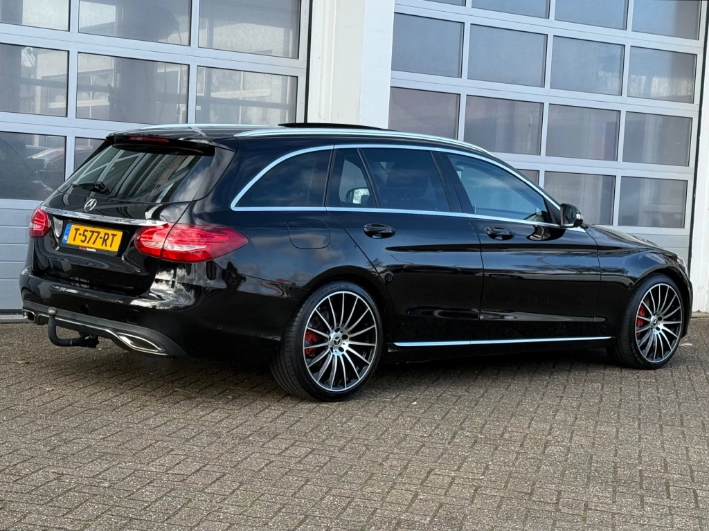 Hoofdafbeelding Mercedes-Benz C-Klasse