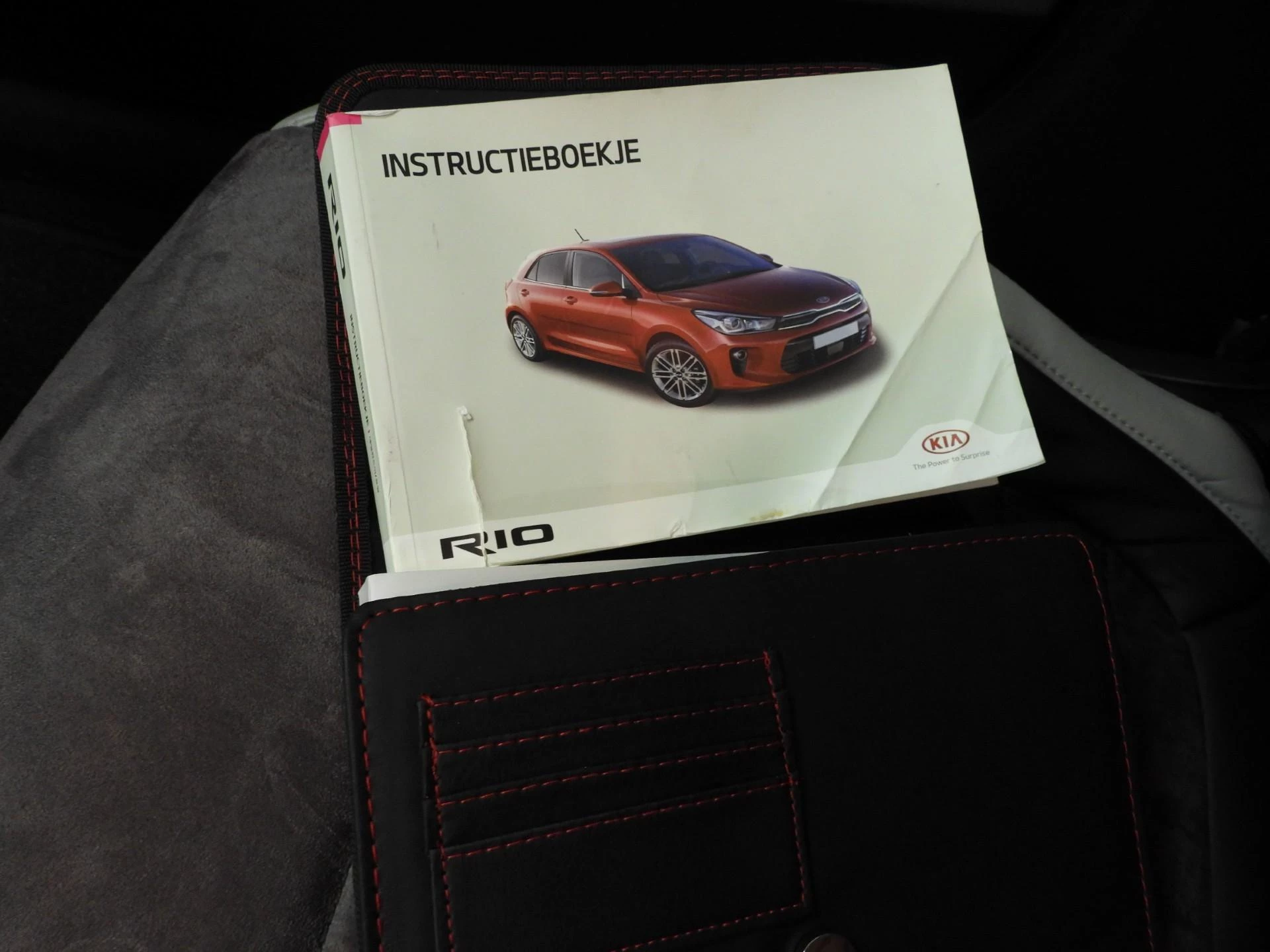 Hoofdafbeelding Kia Rio