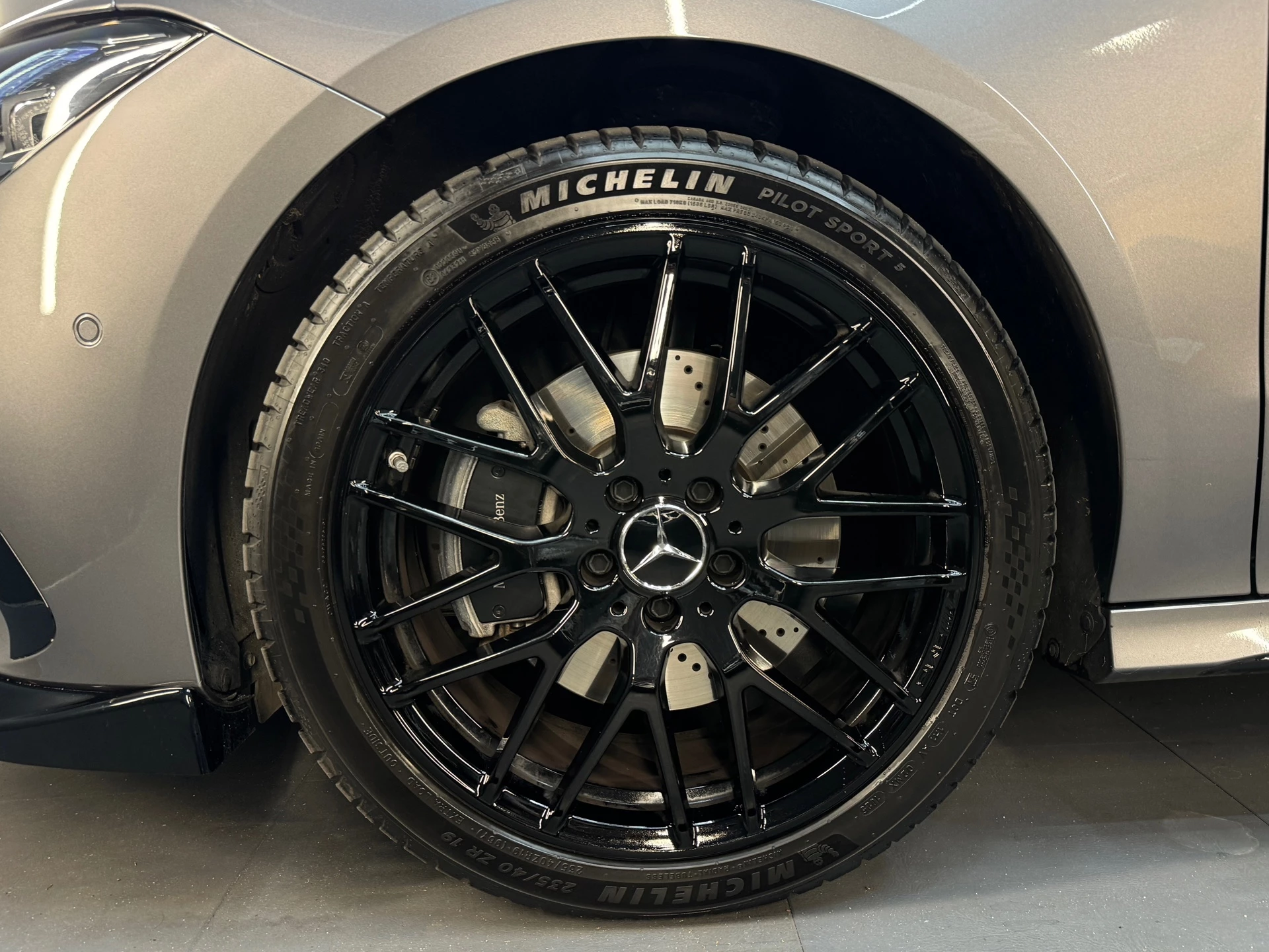 Hoofdafbeelding Mercedes-Benz CLA