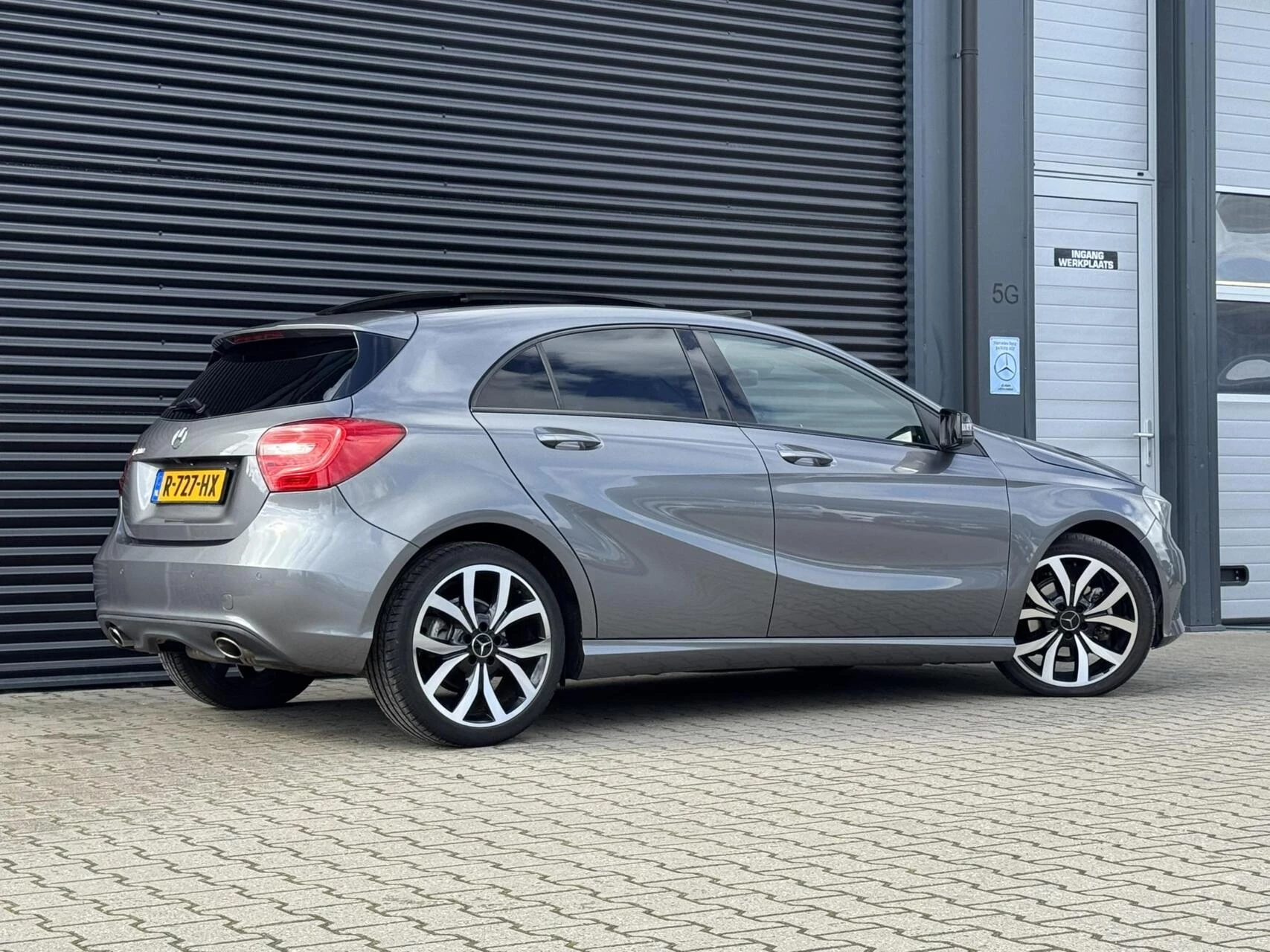 Hoofdafbeelding Mercedes-Benz A-Klasse