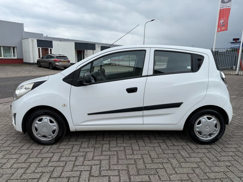 Hoofdafbeelding Chevrolet Spark