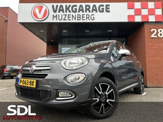 Hoofdafbeelding Fiat 500X Fiat 500X 1.6 PopStar // NAVI // CLIMA // CRUISE // TREKHAAK // PDC // MISTLAMPEN