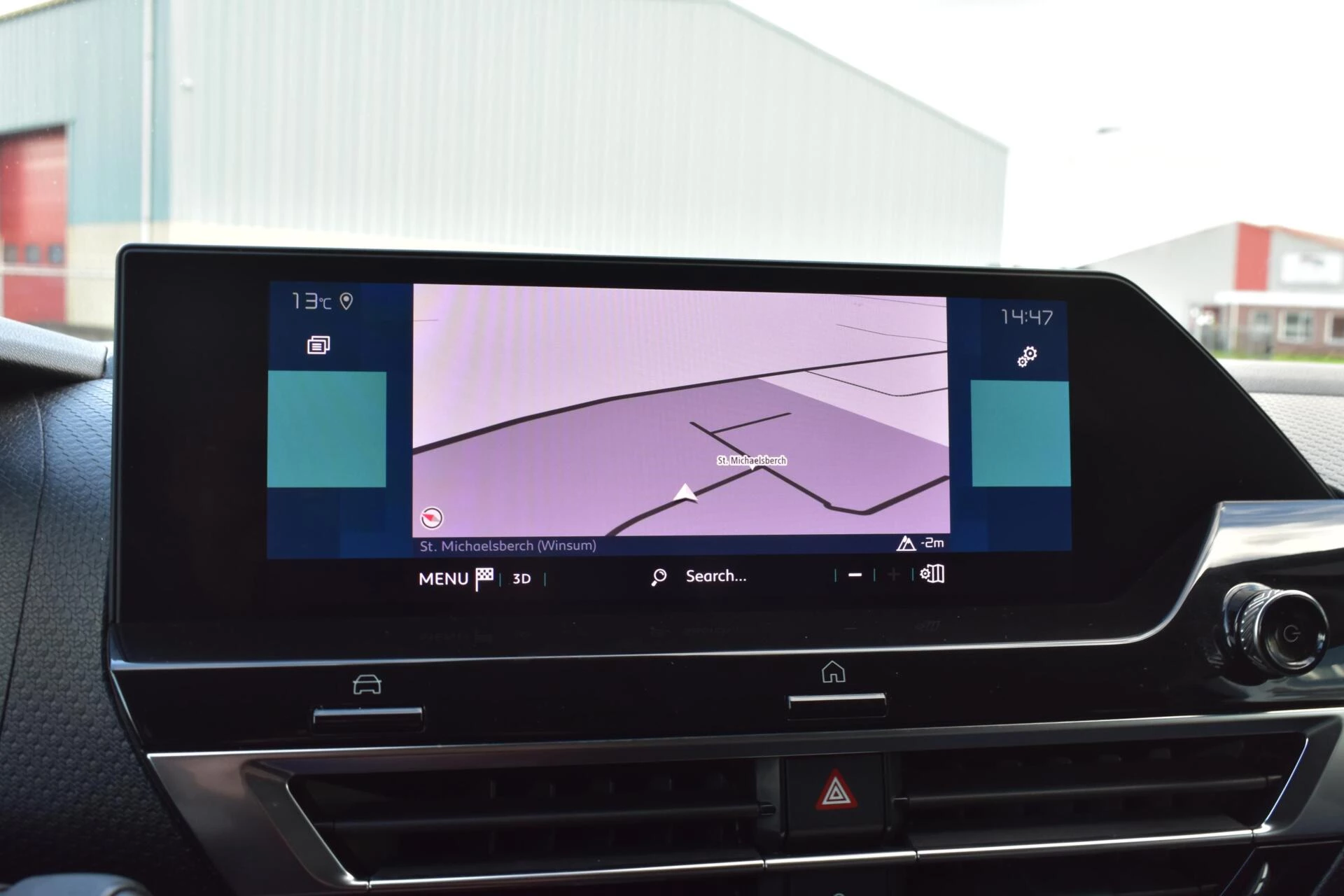 Hoofdafbeelding Citroën ë-C4