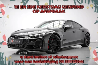 Audi e-tron GT RS 93 kWh |Full Carbon|Luchtvering|Vossen|Nightvision|HUD|B&O|Massage|