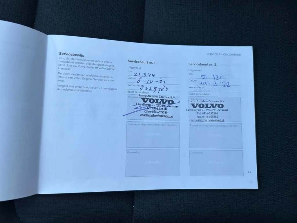 Hoofdafbeelding Volvo V60