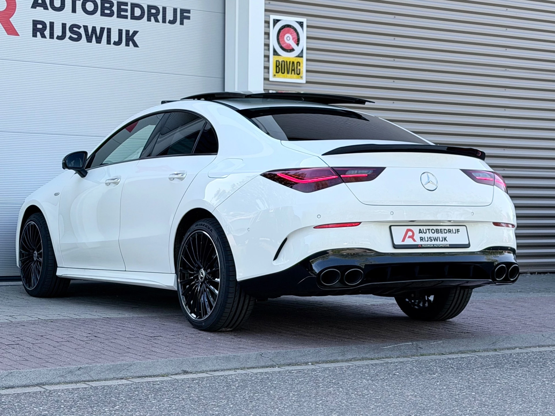 Hoofdafbeelding Mercedes-Benz CLA