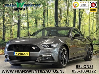 Hoofdafbeelding Ford Mustang Ford Mustang Fastback 5.0 GT California Special | Handgeschakeld! | 422 PK | Camera | Stoelventilatie | Stoelverwarming | Navigatie | Leder | LED | Laptimer | Dodehoeksensor | Cruise Control | Keyless Go/Keyless Entry |