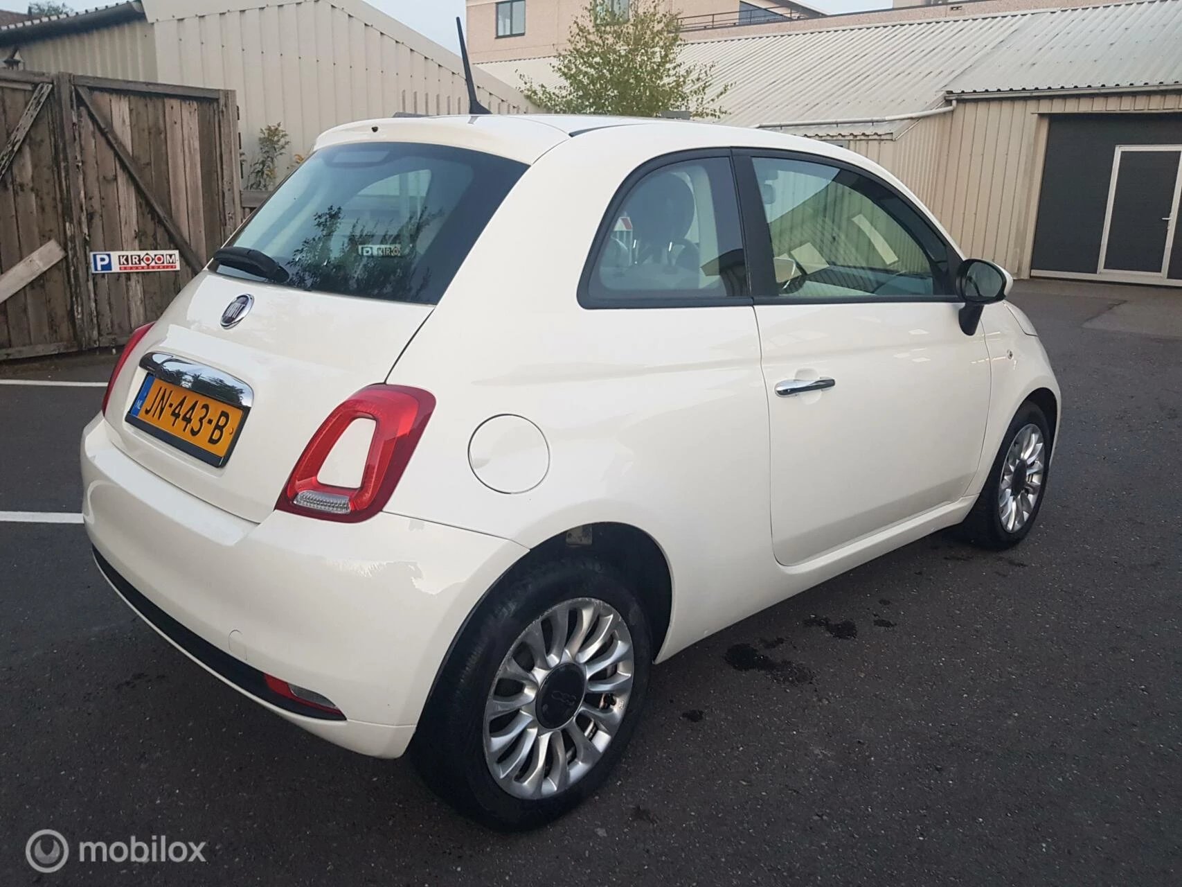 Hoofdafbeelding Fiat 500