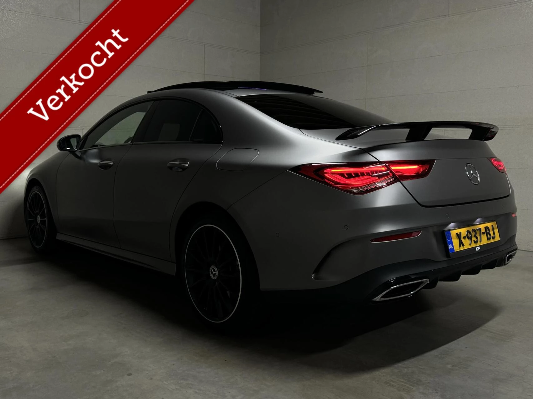 Hoofdafbeelding Mercedes-Benz CLA
