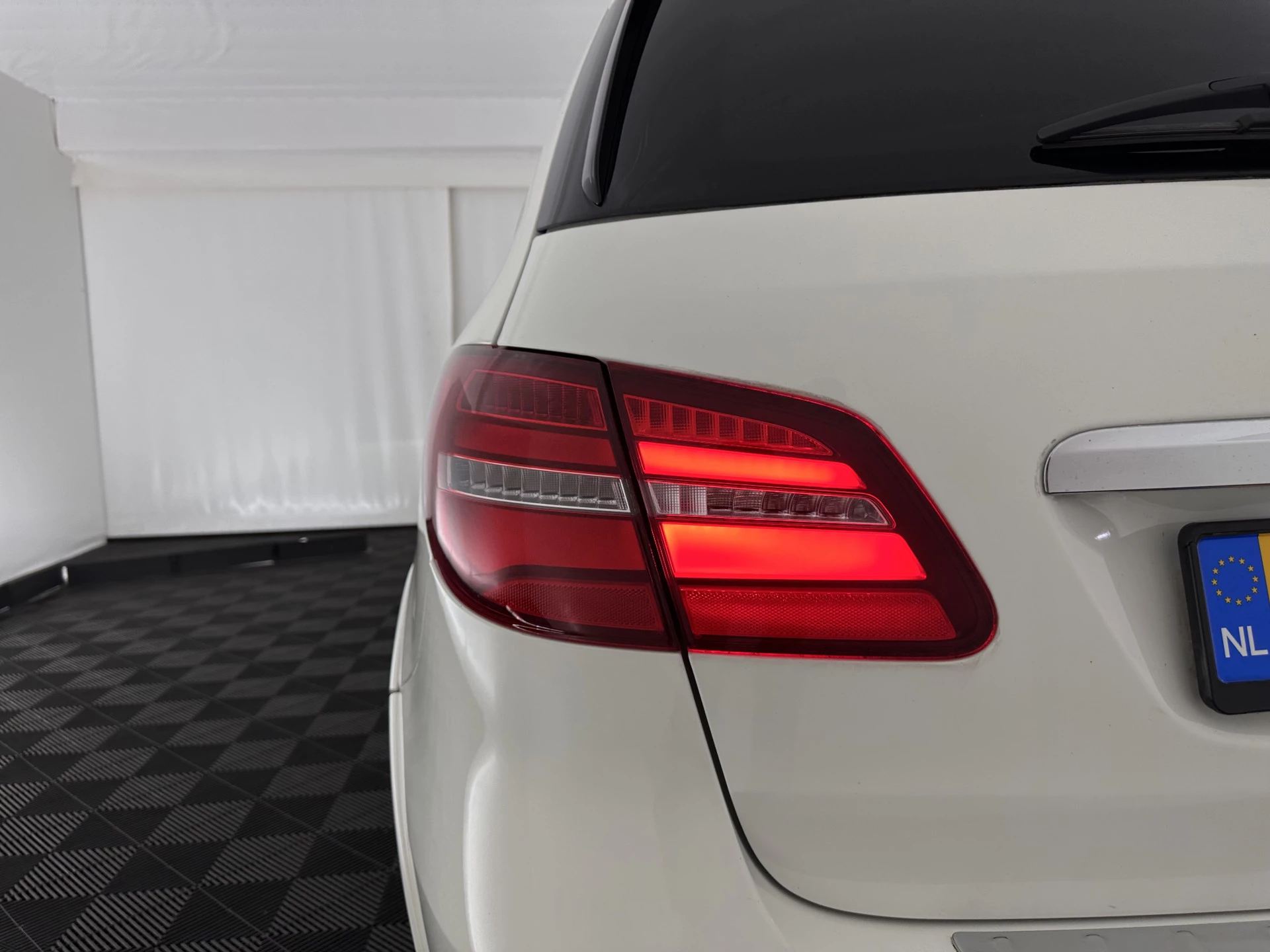 Hoofdafbeelding Mercedes-Benz B-Klasse