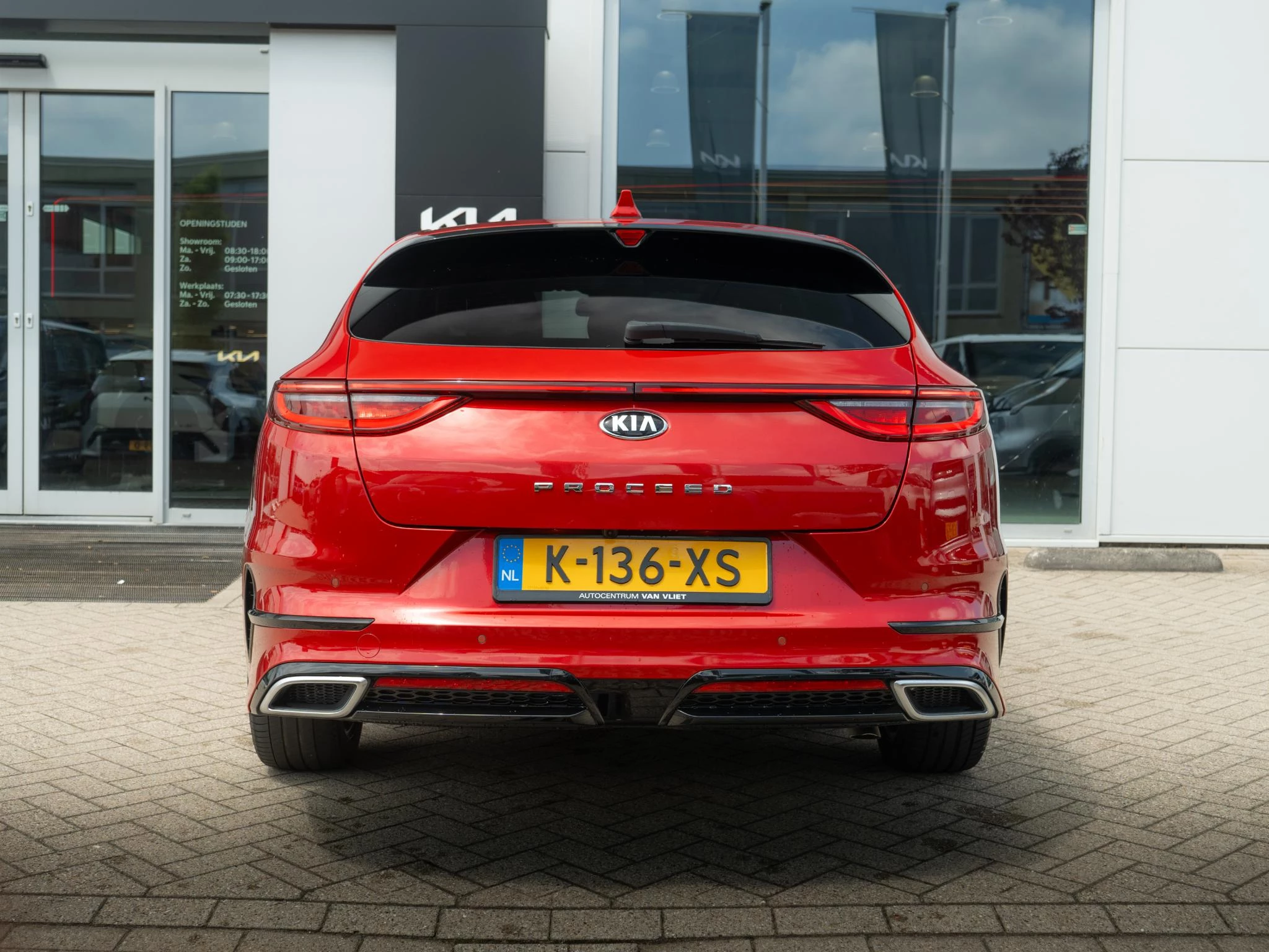 Hoofdafbeelding Kia ProCeed