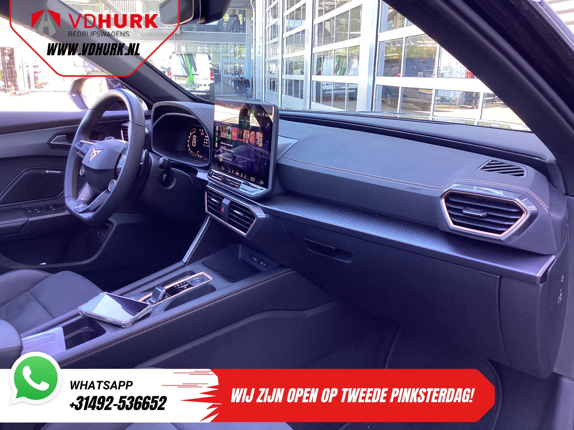 Hoofdafbeelding CUPRA Formentor
