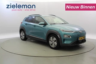 Hyundai Kona Electric Fashion 64 kWh - Carplay, Camera, Stoelverw.