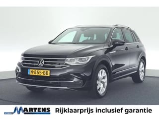 Volkswagen Tiguan 1.5 TSI 150pk DSG Elegance Trekhaak Camera Led Virtual Cockpit Stoelverwarming Navigatie