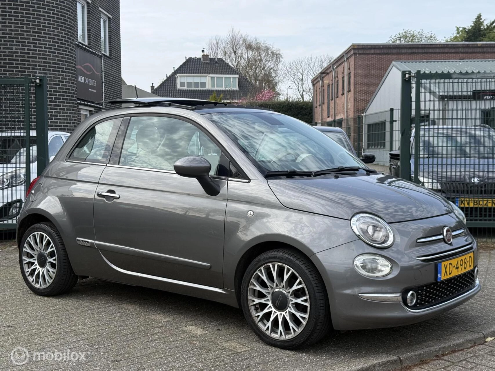 Hoofdafbeelding Fiat 500
