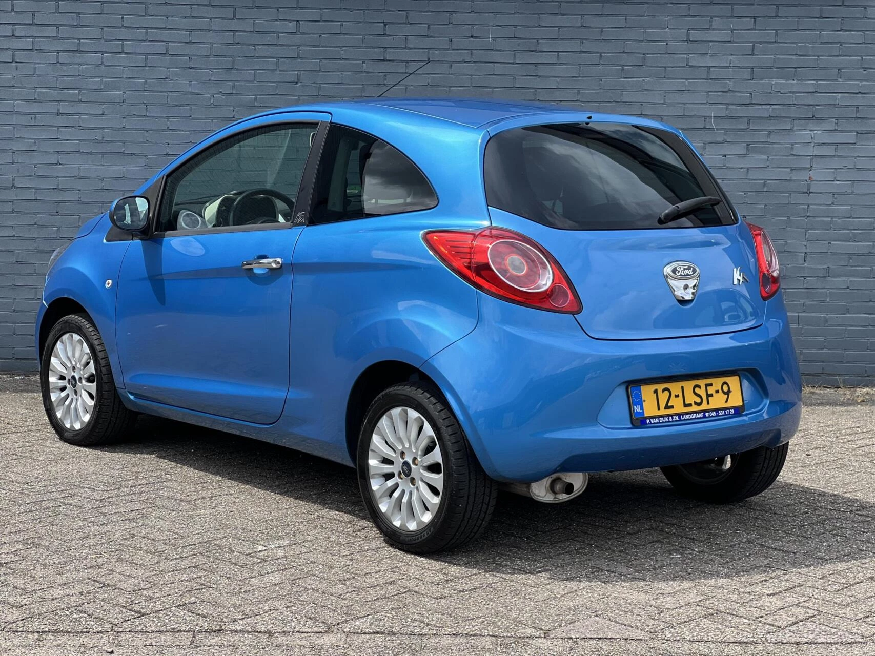 Hoofdafbeelding Ford Ka