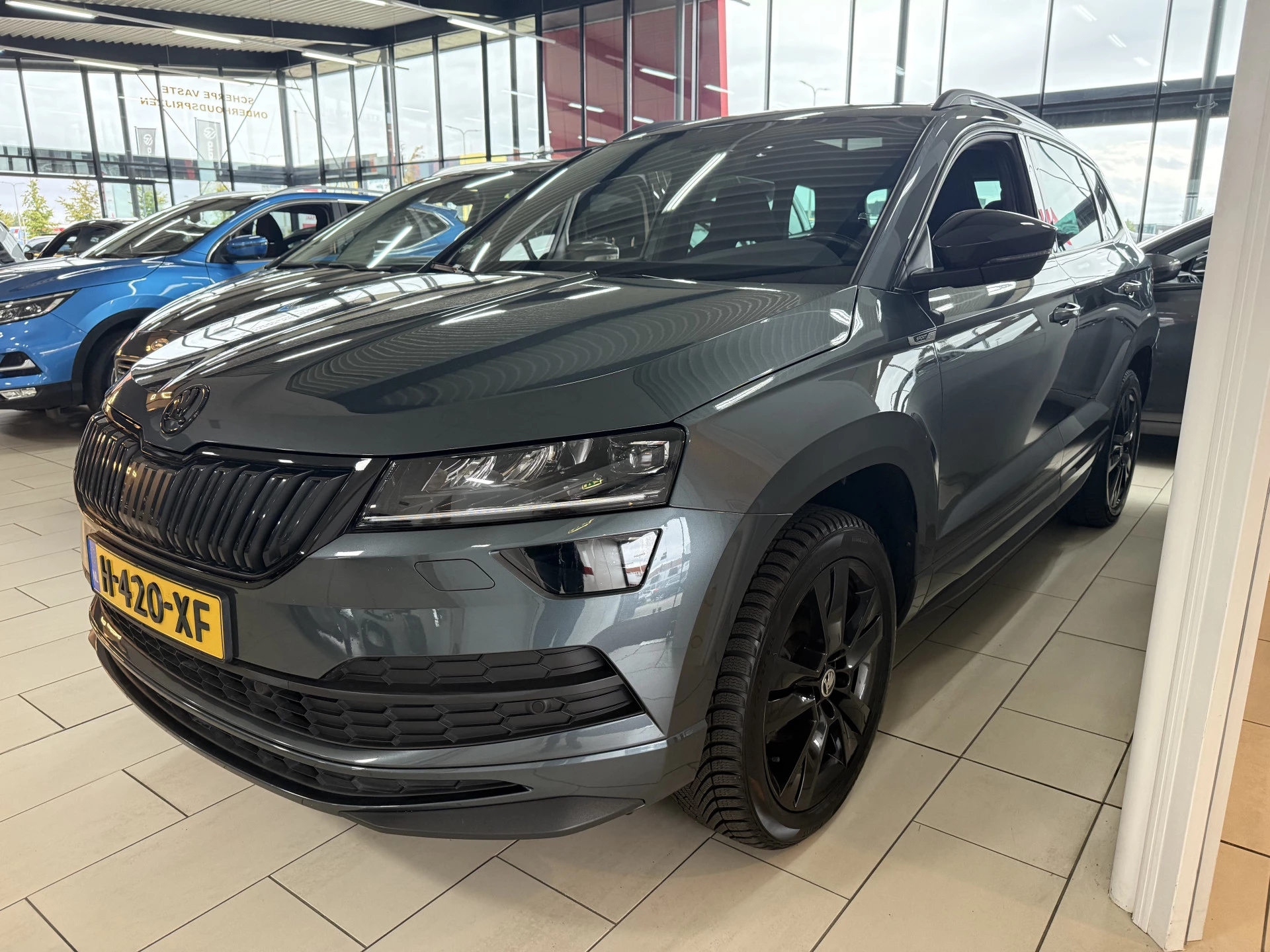 Hoofdafbeelding Škoda Karoq