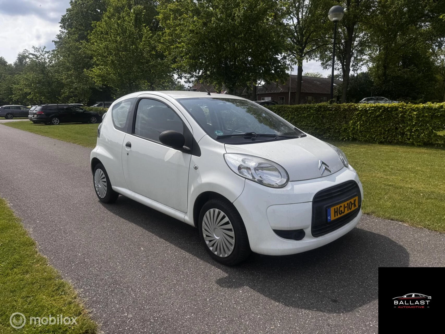 Hoofdafbeelding Citroën C1