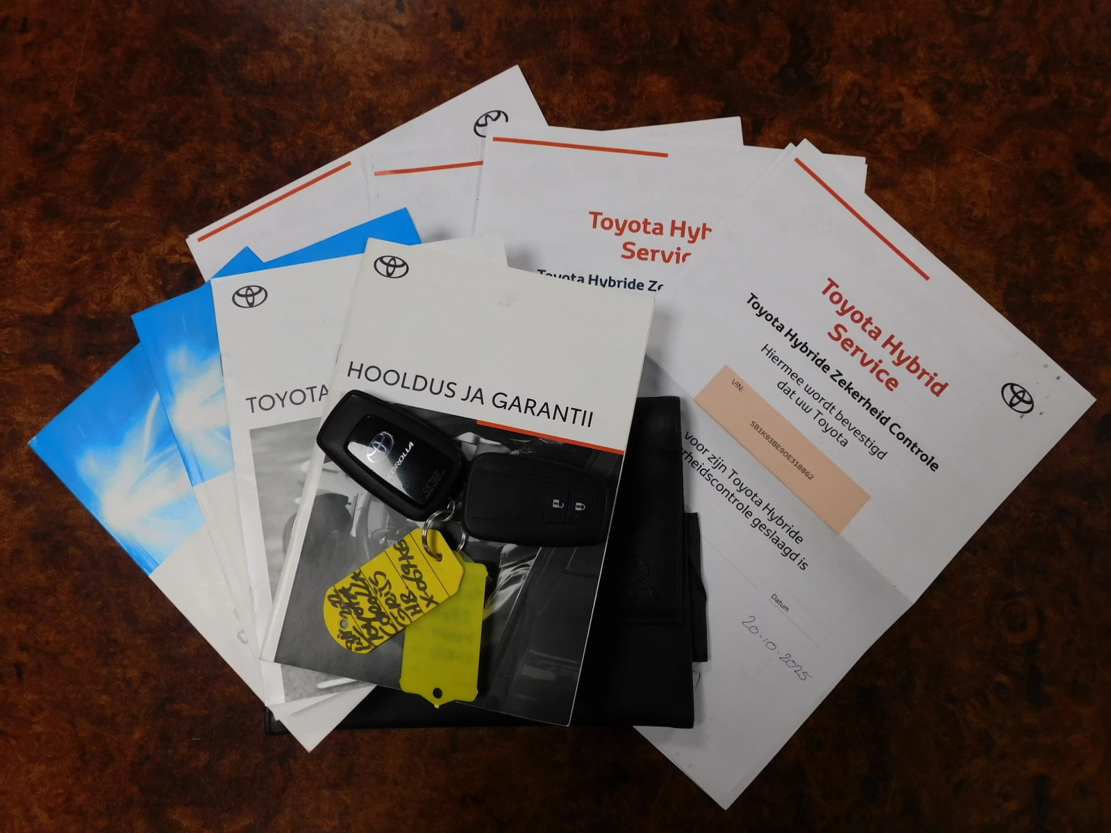 Hoofdafbeelding Toyota Corolla