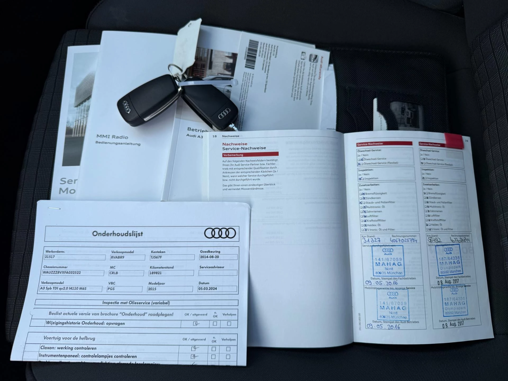 Hoofdafbeelding Audi A3