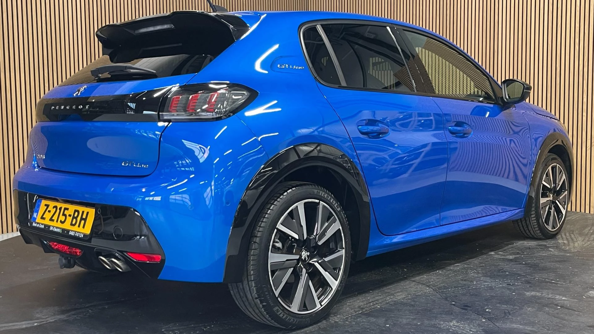 Hoofdafbeelding Peugeot 208