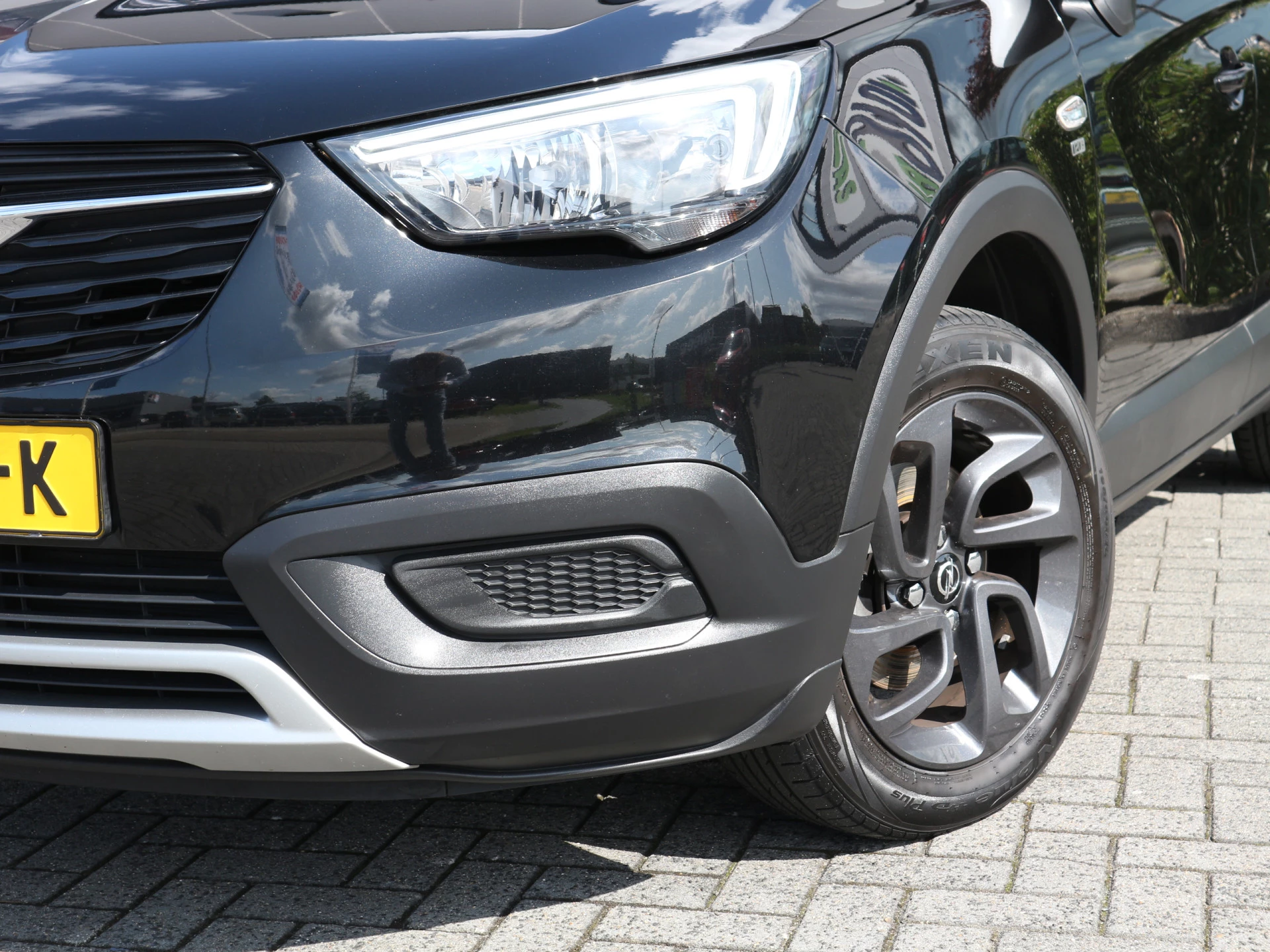 Hoofdafbeelding Opel Crossland X