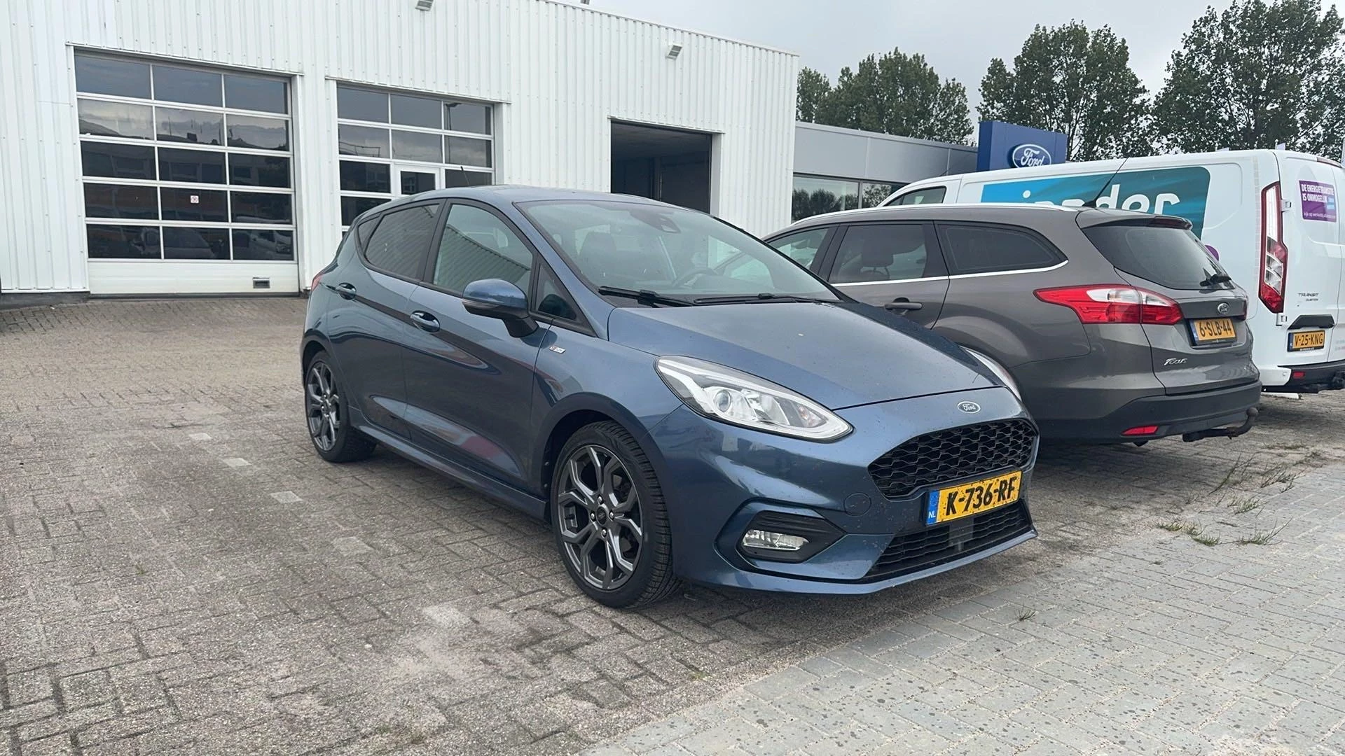 Hoofdafbeelding Ford Fiesta