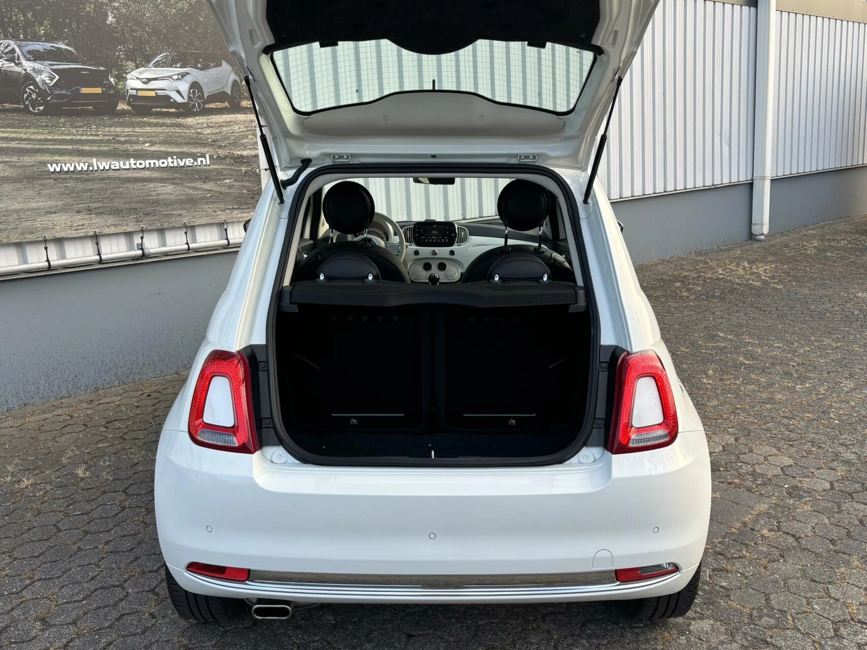 Hoofdafbeelding Fiat 500