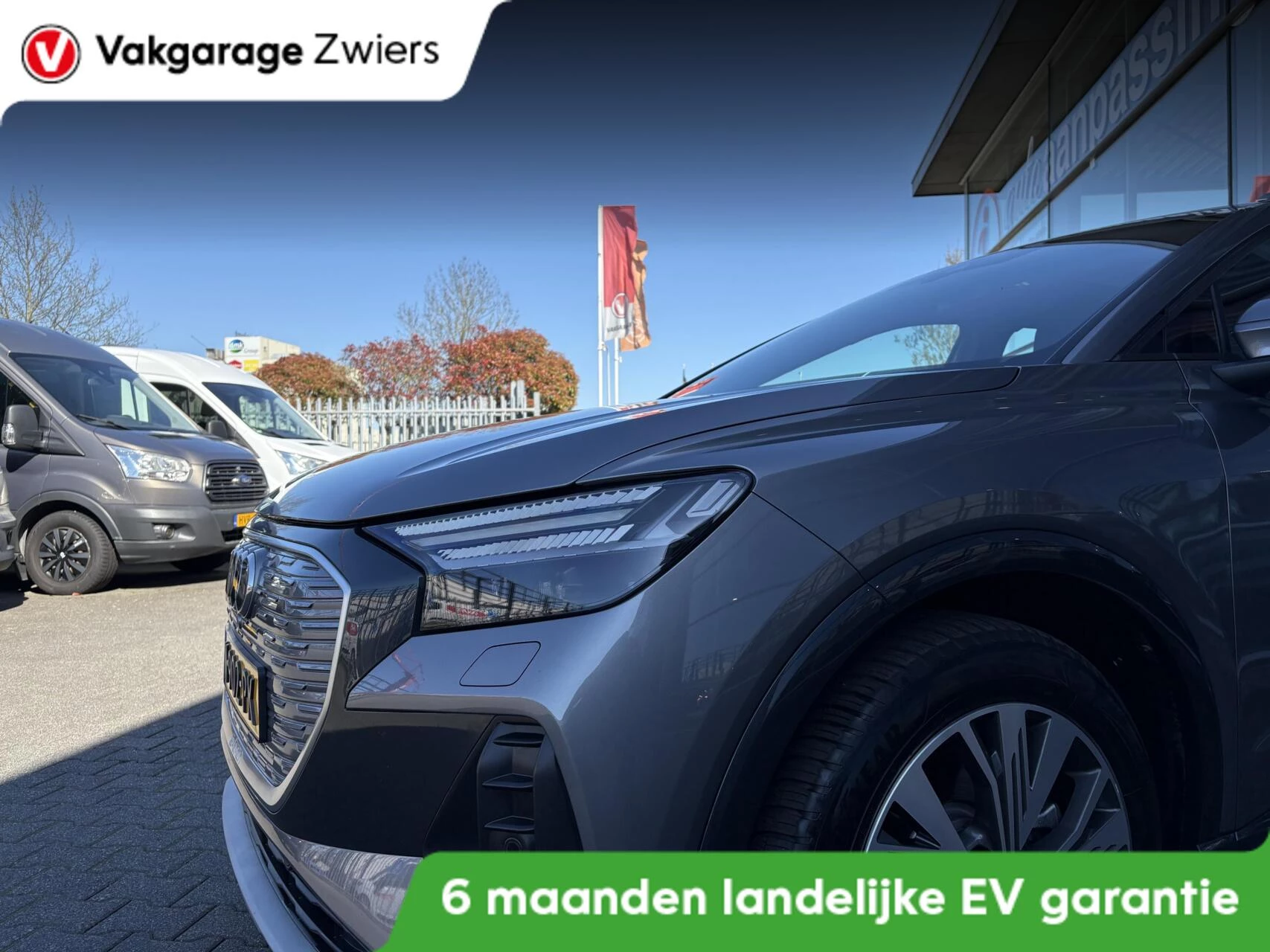 Hoofdafbeelding Audi Q4 e-tron