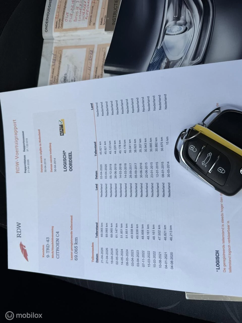 Hoofdafbeelding Citroën C4