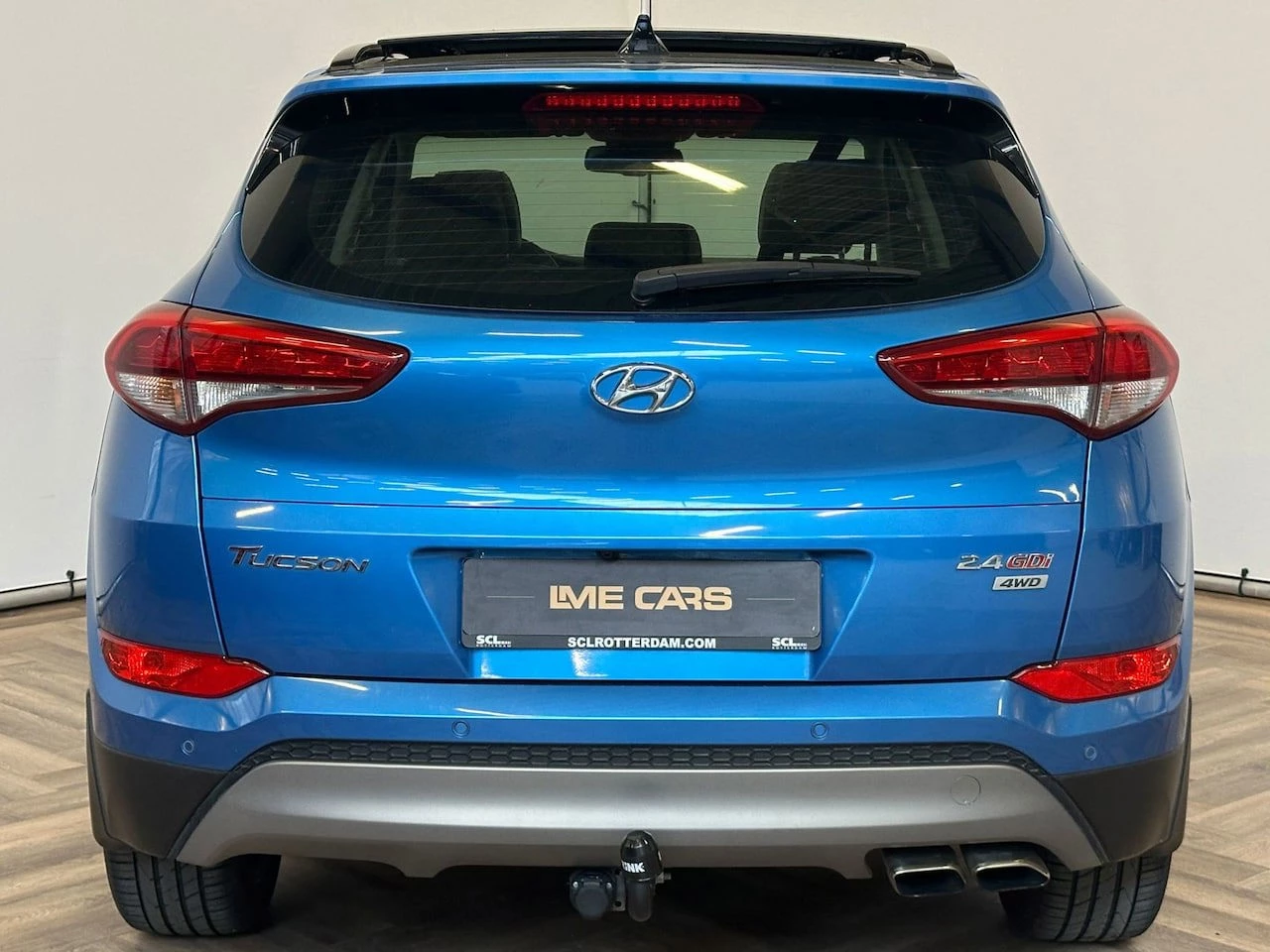 Hoofdafbeelding Hyundai Tucson